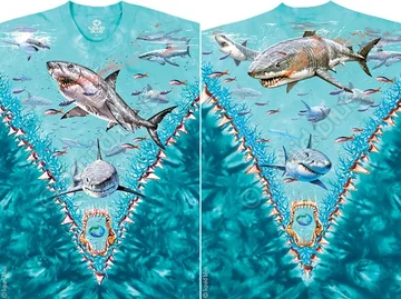 Водный мир просто шикарен! Сколько загадок он таит в своих глубинах? Футболки выполнены в неповторимом стиле. Яркие и позитивные футболки.